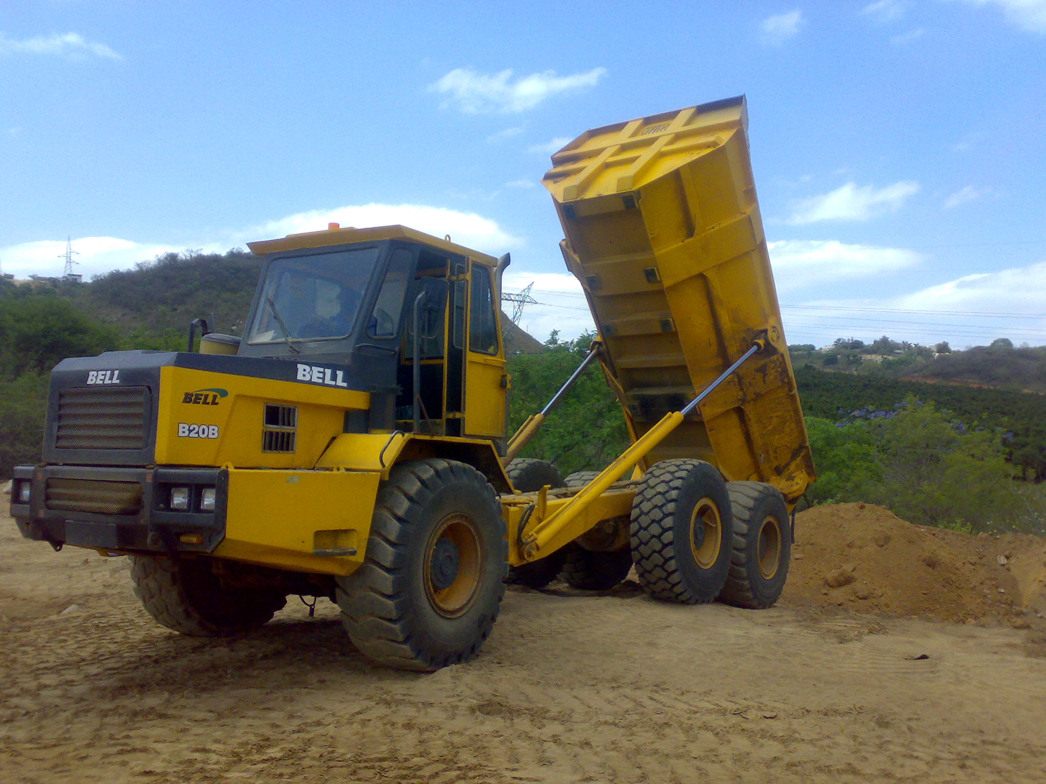 Articulated Dump Trucks